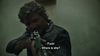 Joel KIlls Firefly Soldiers Scene in The Last of Us