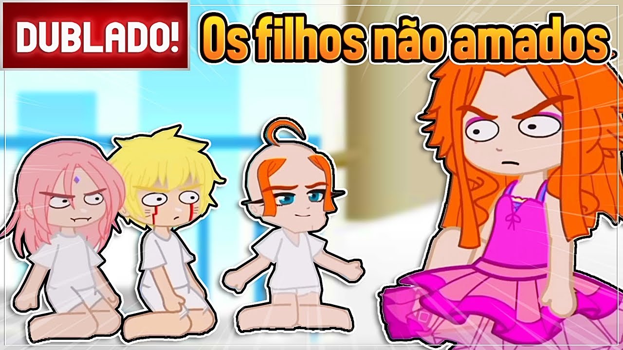 [ DUBLADO ] SE NARUTO E SAKURA ESTIVESSEM EM 