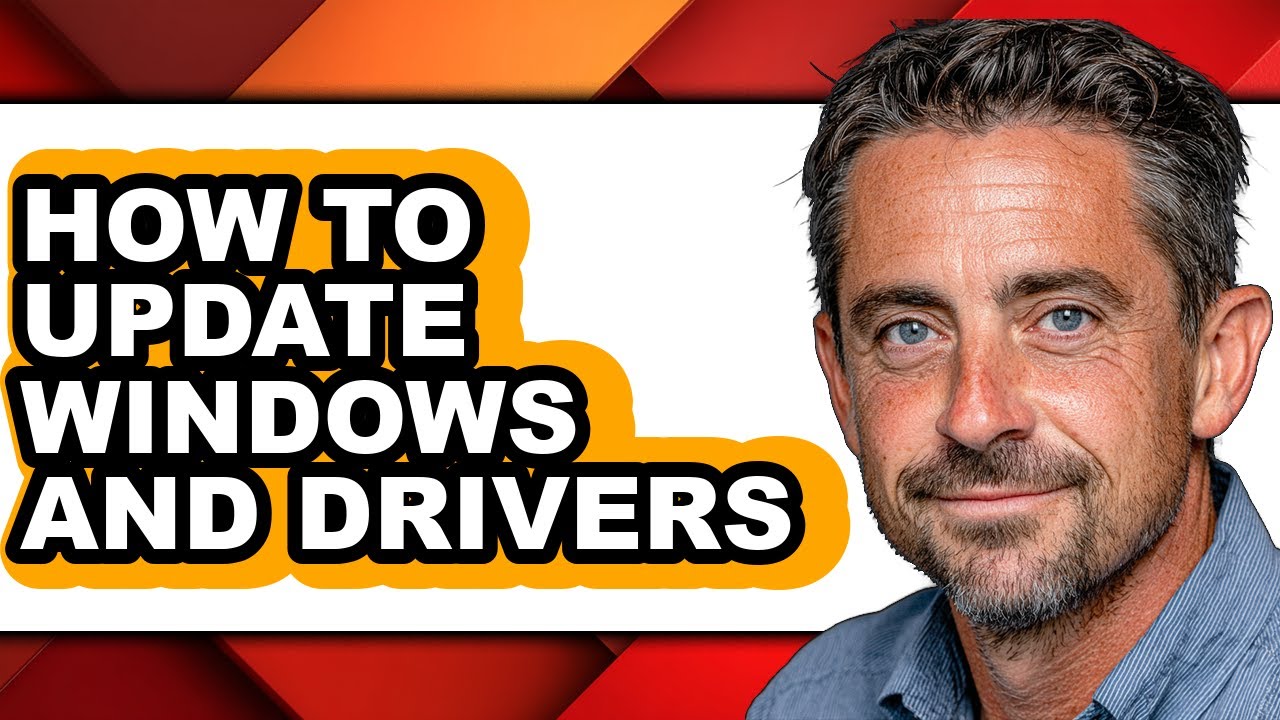 How to Update Windows and Drivers - Easy Guide - YouTube
