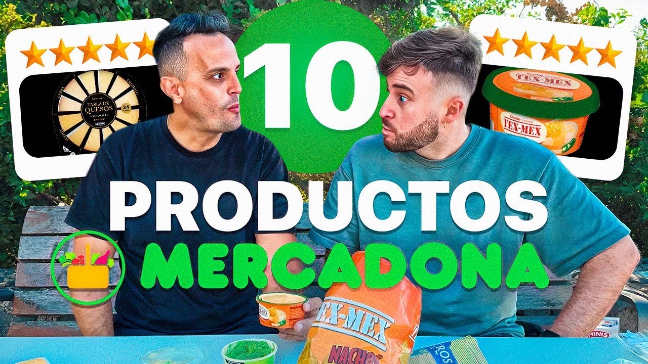 Mis 10 Productos Favoritos De Mercadona + Novedades