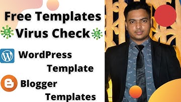 How To Scan Malware & Virus In WordPress and blogger Themes 2021 | Technical RM