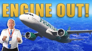 Download Lagu Pilots Shut Down Engine Mid-Flight - Frontier A320 Returns to Philadelphia MP3 Download Lagu Pilots Shut Down Engine Mid-Flight - Frontier A320 Returns to Philadelphia MP3