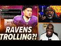 Unc &amp; Ocho QUESTION if the Ravens Defense has BEEF with Kyle Hamilton or TROLLING?! | Nightcap