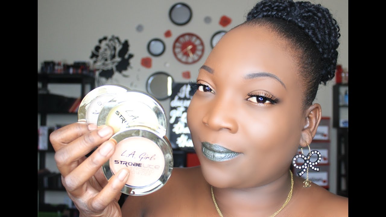 *NEW* LA Girl Strobe Light Strobing Powders (Highlighters) YouTube