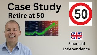 Retire at 50 Case Study  | All the Numbers to Make it Happen