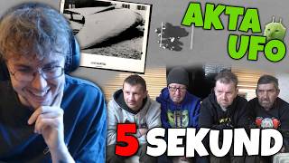 MŁODY | NOWE AKTA UFO, 5 SEKUND U ZBÓJÓW, PICIE OLIWY PRZEZ BINKA