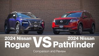 2024 Nissan Pathfinder vs Nissan Rogue | SL Trim Level | Comparison and Review by Walser Automotive Group 3,306 views 1 month ago 15 minutes