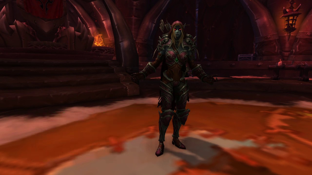 Sylvanas Loyalist War Campaign Story Variations