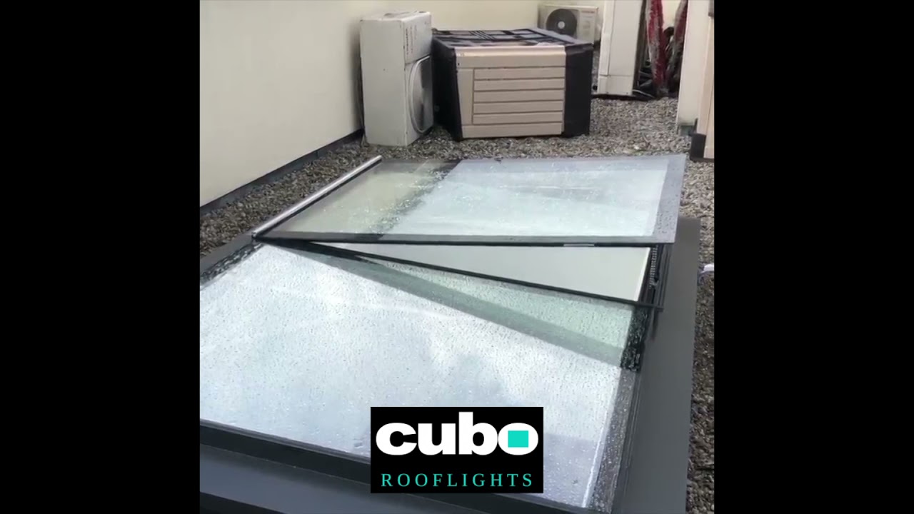 Cubo Opening Rooflights