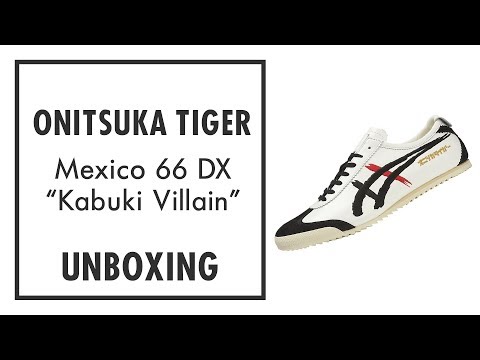 onitsuka tiger mexico 66 kabuki villain