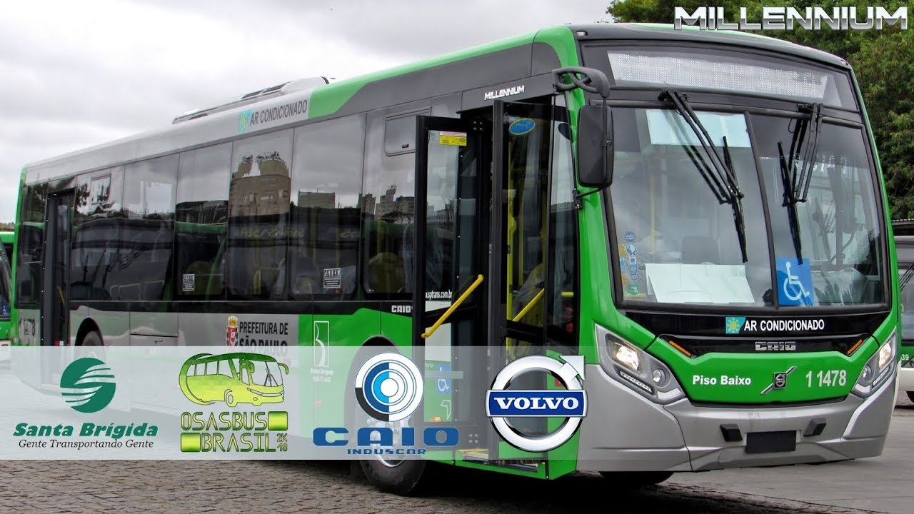 Millennium IV | B290RLE | Viação Santa Brígida