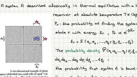 Week 8-4 Classical System in Contact with a Heat Reservoir