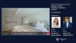 2096 Ticonderoga Drive video tour