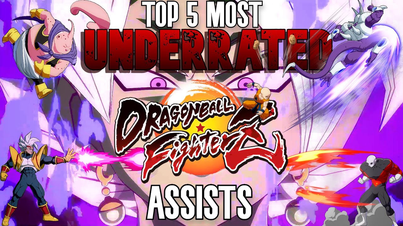The top 5 most UNDERRATED assists in DBFZ