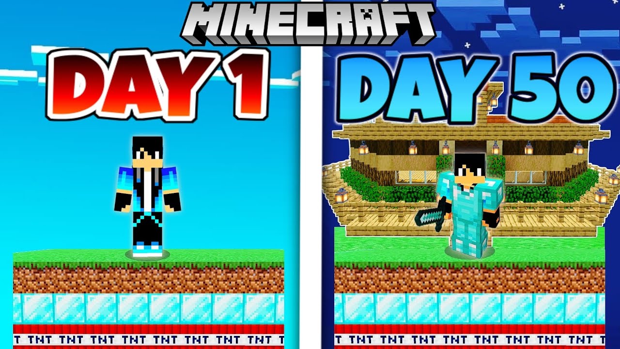100 Days But It s A RANDOM LAYER ONE CHUNK YouTube 100 days but it s a random layer one chunk youtube