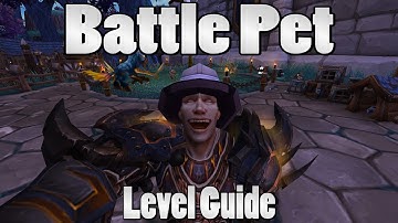Battle Pet Level Guide