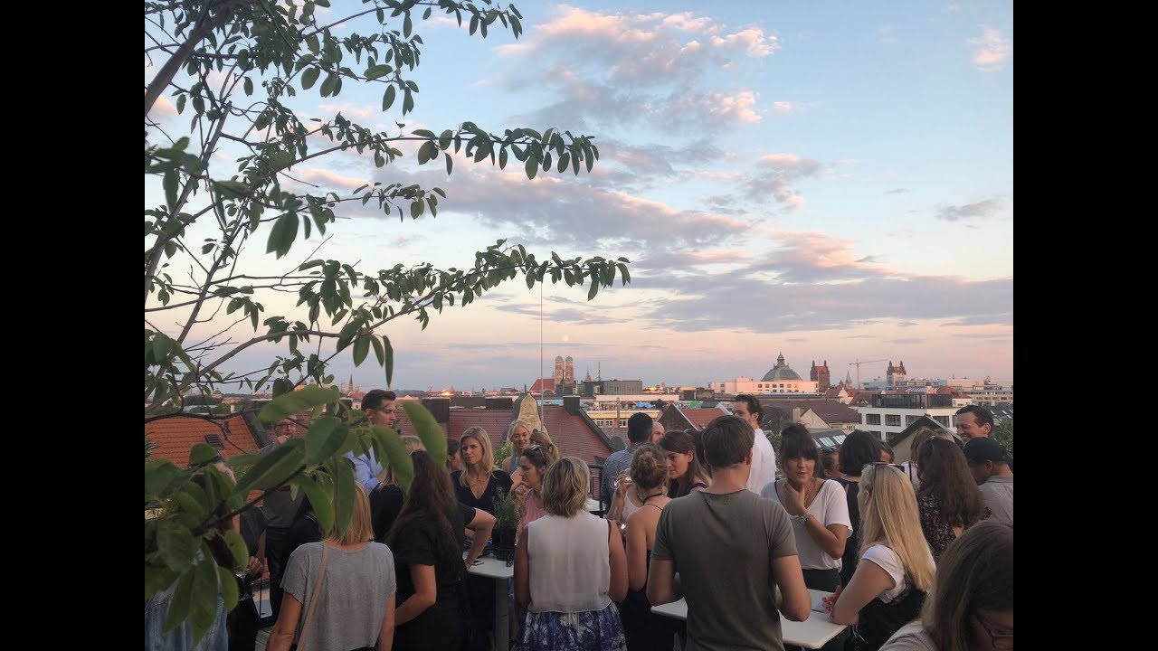 Sundowner at Ruby Lilly Hotel Munich