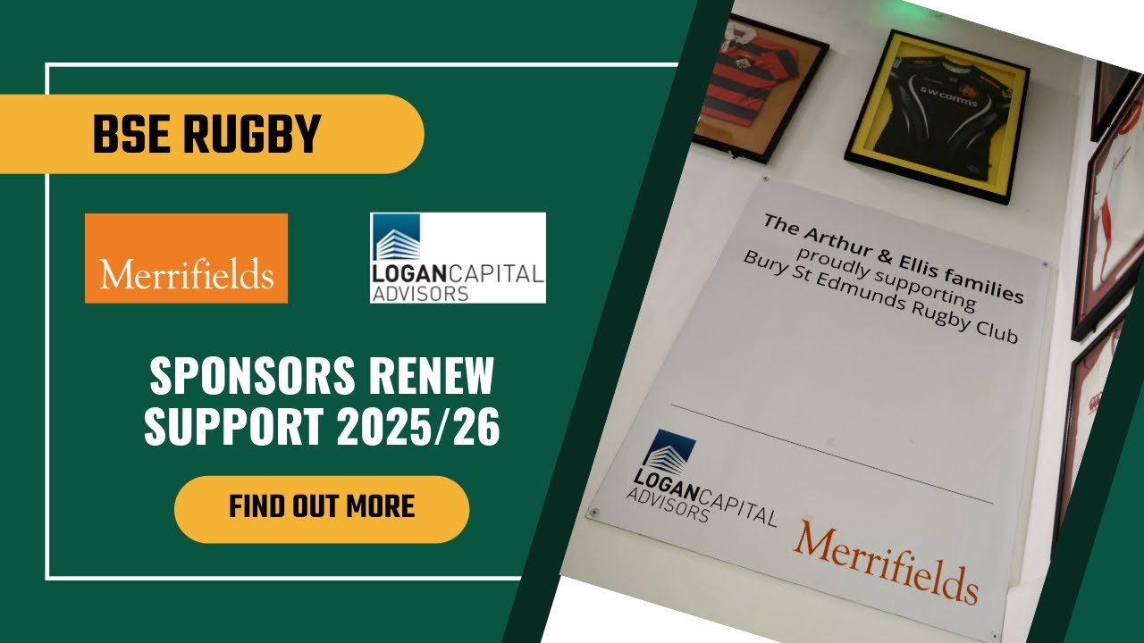Merrifields x Bury St Edmunds Rugby Club | 2025 / 2025
