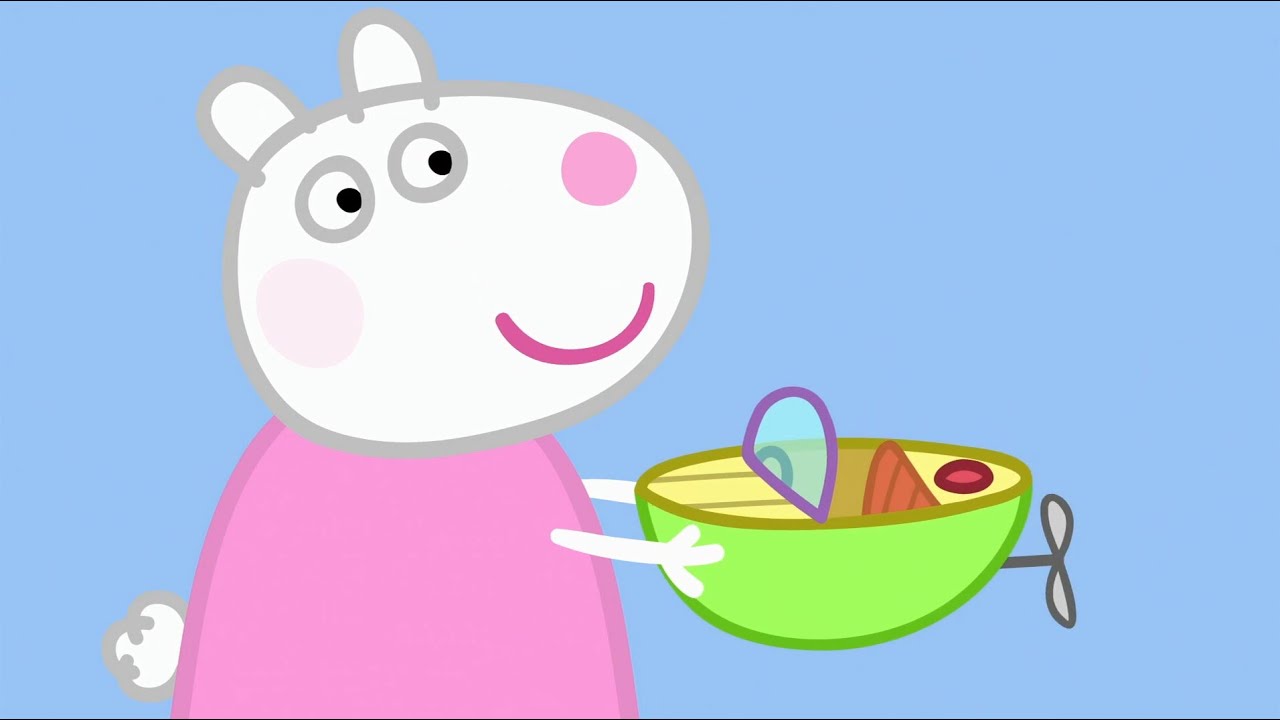 Peppa Pig «Season 2, Episode 12» The Boat Pond YouTube