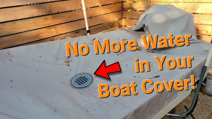 Preventing Water Collection On Your Boat 2024