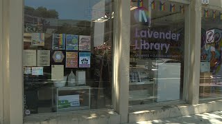How Sacramento's Lavender Library helps local LGBTQ+ community