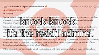 Open the subreddit