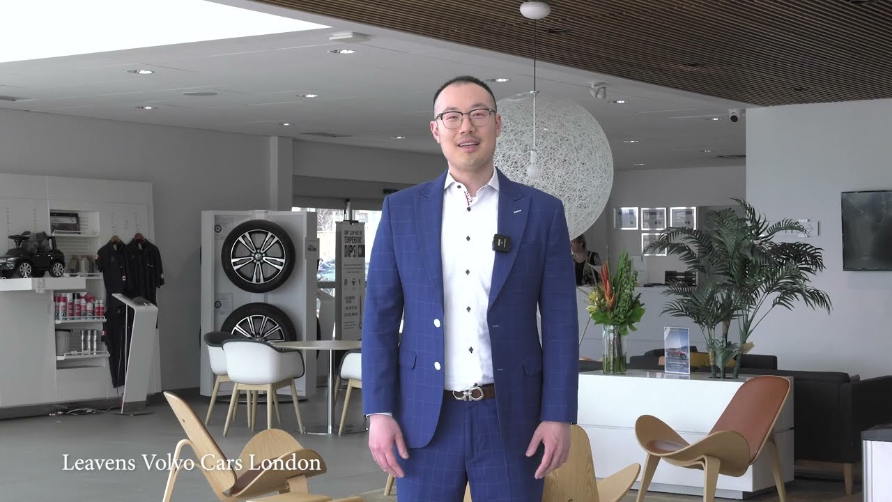 WELCOME to Leavens Volvo Cars London