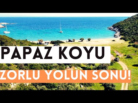 İZMİR'İN EN BAKİR KOYU MU? ⎢Papaz Koyu'nda Huzur Dolu Bir Offroad Kamp Yaptık!