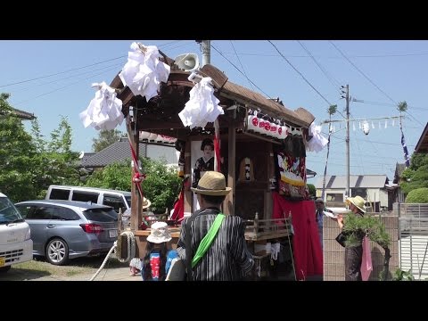 金富神社　湊神幸祭　2017　福岡県築上町