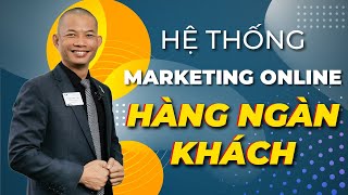 Kinh doanh online nhất định phải biết hệ thống marketing mang đến hàng ngàn khách hàng này