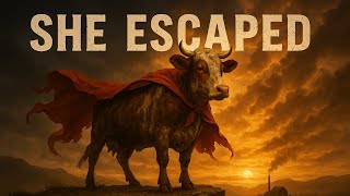 This Cow Escaped the Slaughterhouse… and Became a National Celebrity