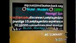 MW2 PRESTIGE 10 HACK PS3