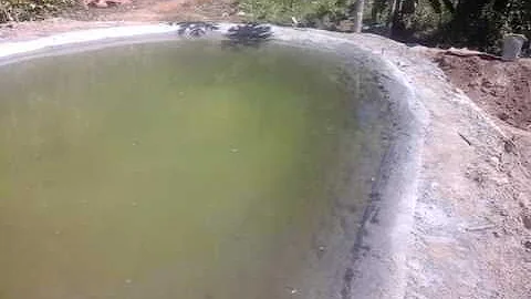 Como vedar tanque de concreto?