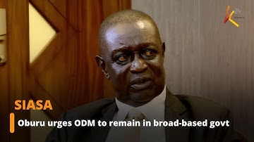 Oburu urges ODM to remain in broad-based govt