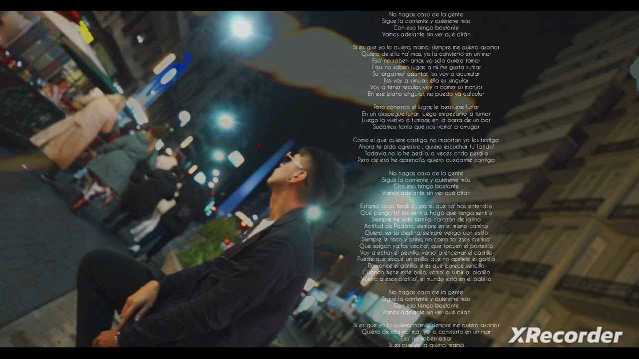 Yo la quiero mama - Fede Nuñez - Karaoke (Prok cover)