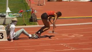 Girls 400M Dash Nm State Meet 190518