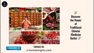 🌿 Discover the Power of Traditional Chinese Medicine Herbs 2024 ! 🌿