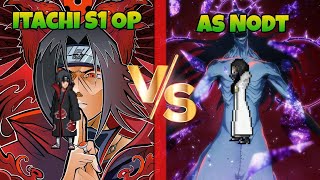 Jump Force MUGEN Itachi S1 OP vs As Nodt