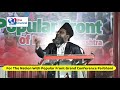 New Speech Maulana Rafiuddin Ashrafi  PFI in For Nation With PFI Grand State Conference Parbhani