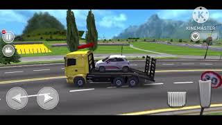 car transporter truck screenshot 2
