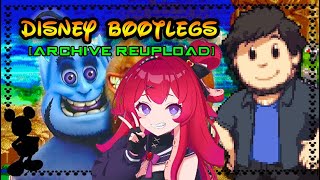 [Archive Reupload] BerryCrepe - Disney Bootlegs ARE CURSED...! | JonTron Reaction
