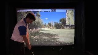 Tittle X Golf Simulator with E6Golf at the PGA Merchandise Show 2017