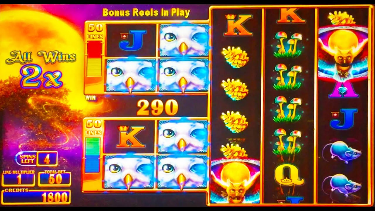 The Great Owl Slot Machine