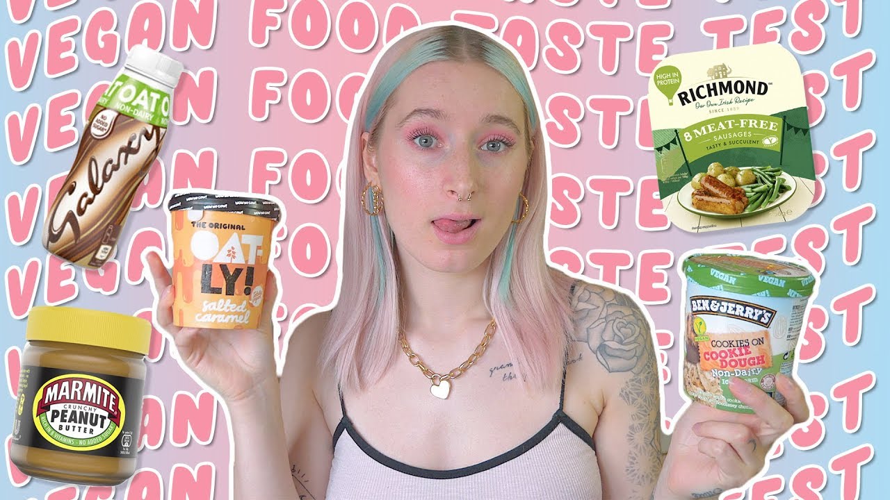 NEW vegan food taste test 😍Oatly, Co-op, Galaxy & MORE 👏🏼