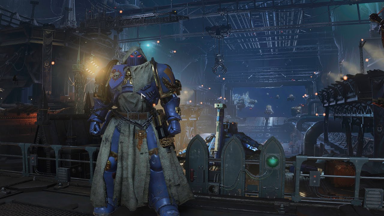 ⚔️ Leveling My Bulwark to the Max — For Courage and Honor! | Warhammer 40K: Space Marine 2 LIVE