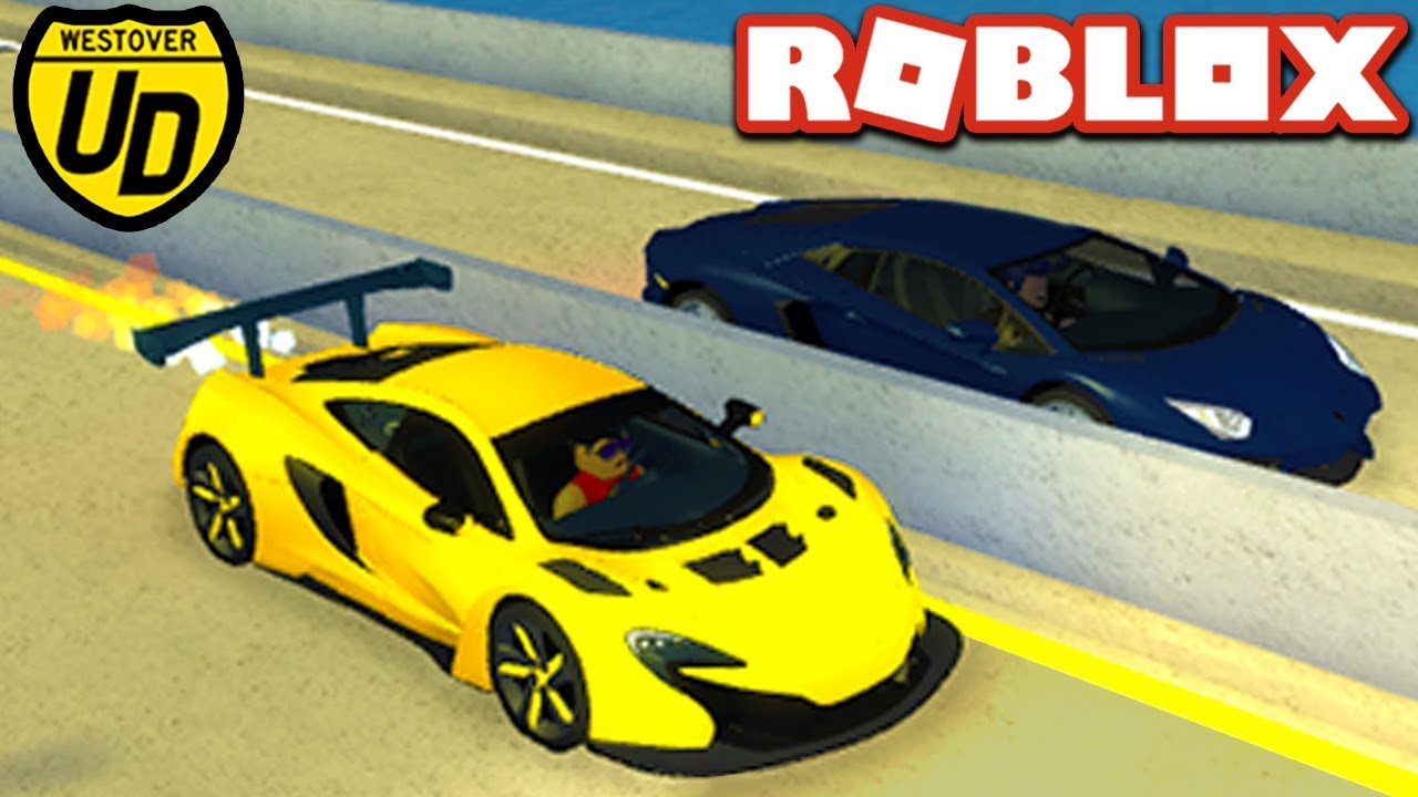 Street Races In Ultimate Driving Simulator Roblox Youtube