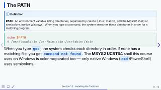 1.2 Installing the Toolchain — Programming Fluency in C
