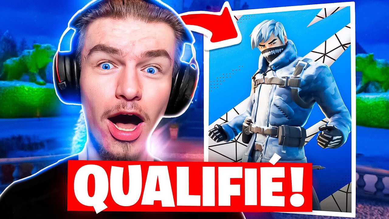 Je me QUALIFIE en FINALE de la DUO CASH CUP (mais Fortnite me troll)