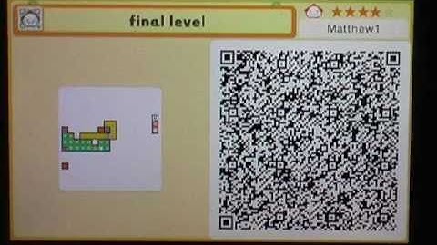 Fallblox Final Level QR Code