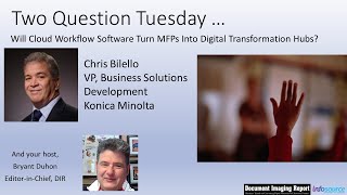 How Print, Scan, and Workflow Can Be Driven to the Cloud